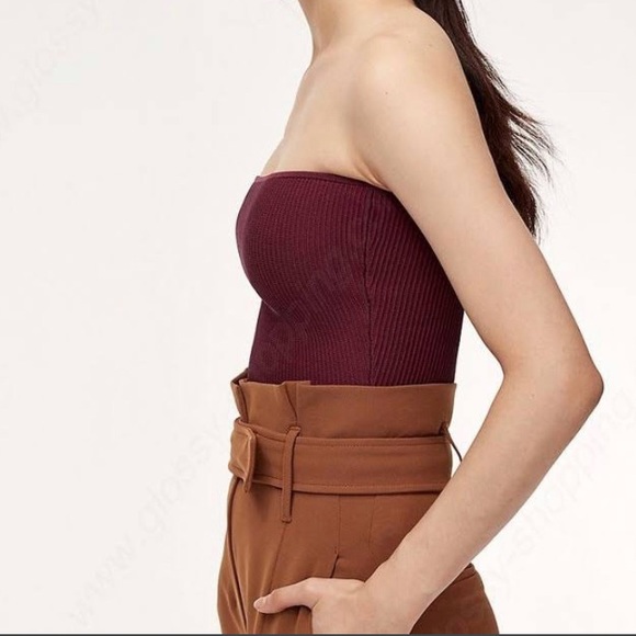 Aritzia | Babaton Ribbed Tube Top(XXS) - Picture 1 of 3